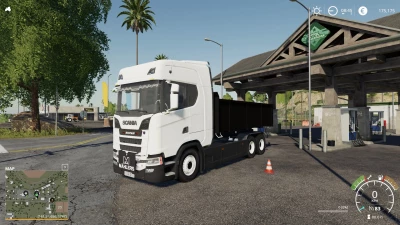 Scania tipper v1.0.0.0