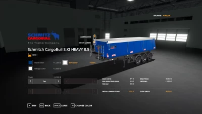 Schmitz CargoBull S.KI Heavy 8.5 Semi Tipper v1.0