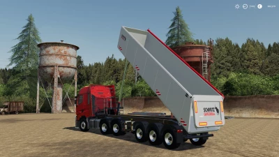 Schmitz CargoBull S.KI Heavy 8.5 Semi Tipper v1.0