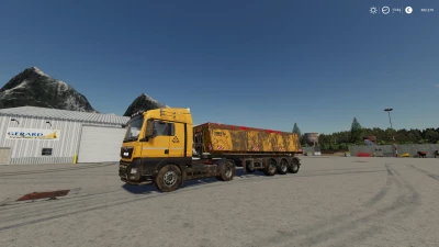 Schmitz CargoBull S.KI Heavy 8.5 Semi Tipper v1.0