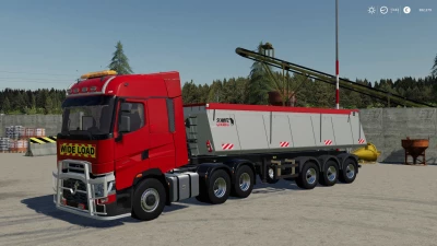 Schmitz CargoBull S.KI Heavy 8.5 Semi Tipper v1.0