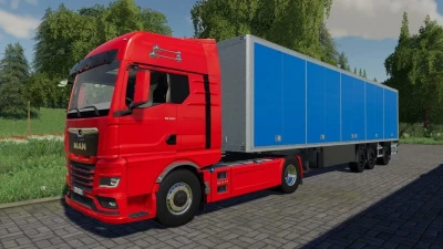 Schmitz Slidedoor Trailer v1.0.0.0