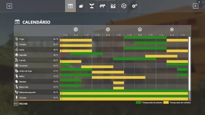 Seasons GEO: Realeza-PR v1.0.0.0