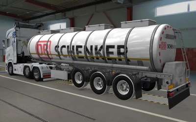 SKIN SCS FOOD TANK DB SCHENKER 1.40