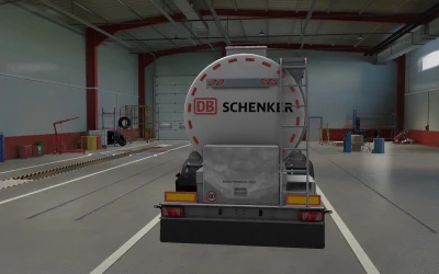 SKIN SCS FOOD TANK DB SCHENKER 1.40