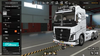 Slots for the Volvo FH2012 v1.0