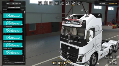 Slots for the Volvo FH2012 v1.0