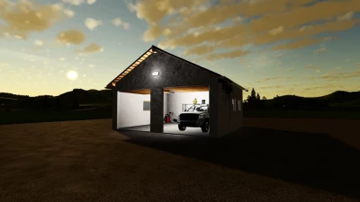 Small Double Garage v1.0.0.0