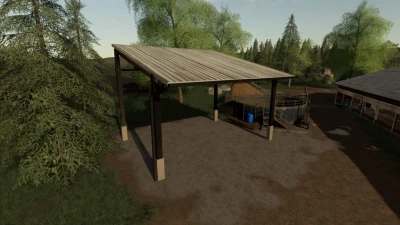 Small Open Shed v1.0.0.0