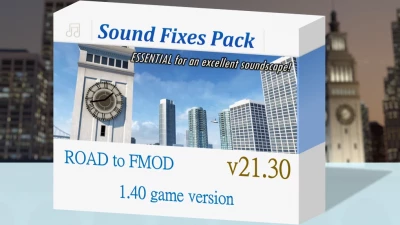 Sound Fixes Pack v21.30