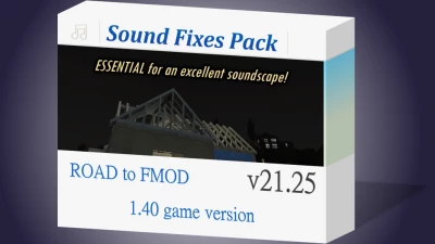 Sound Fixes Pack v21.25