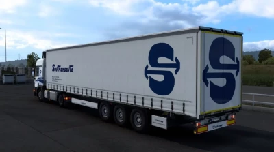 SovTransAvto Mercedes Actros MP2 L Paintjob Combo 1.40