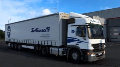 SovTransAvto Mercedes Actros MP2 L Paintjob Combo 1.40