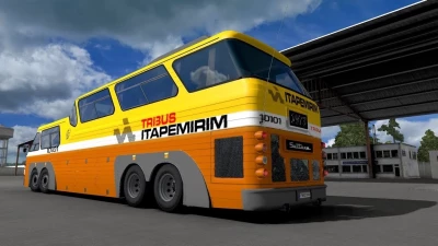 Sultana Panoramico Bus Mod ETS2/ATS 1.40