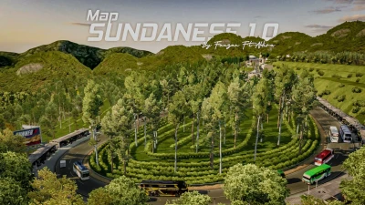 Sundanese Map Mod 1.40