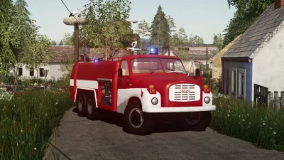 Tatra 148 Czechoslovakia fire brigade v1.0.0.0