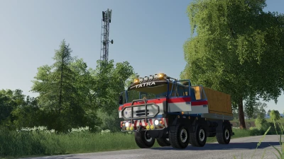 Tatra 815 6x6 Special v1.0.0.0