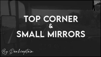 Top Corner & Small Mirrors v1.0 1.40