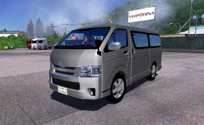 Toyota Hiace H200 Car v2.0