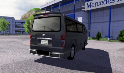 Toyota Hiace H200 Car v2.0