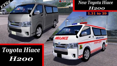 Toyota Hiace H200 Car v2.0