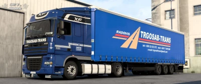 Trgosab Trans DAF XF Combo 1.40