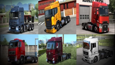 Truck Pack Brazil Edition 1.40