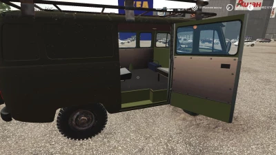 UAZ 3741 Repair v0.5