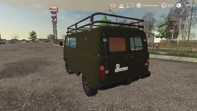 UAZ 3741 Repair v0.5