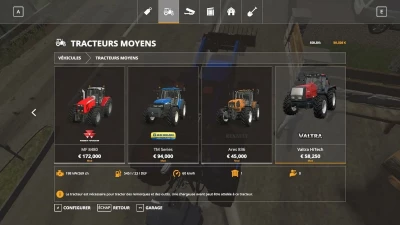 Valtra 8050 - 8950 v1.0.0.0