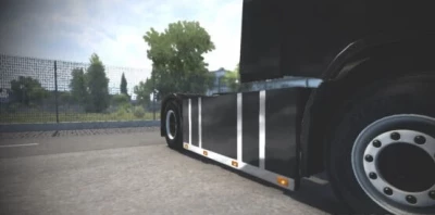 Volvo 2012 Sideskirts by Matt_07ita 1.40