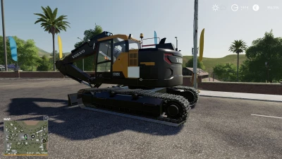 Volvo ECR355E TMP v1.1.0.0