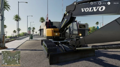 Volvo ECR355E TMP v1.1.0.0