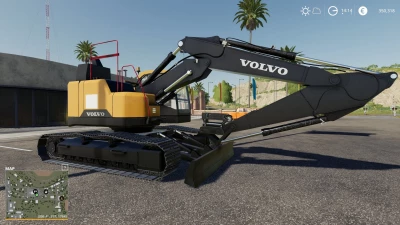 Volvo ECR355E TMP v1.1.0.0