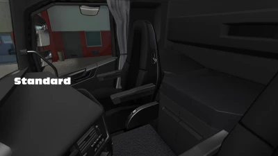 Volvo FH16 12 Pure Dark Interior v1.0