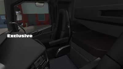 Volvo FH16 12 Pure Dark Interior v1.0