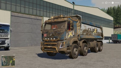 Volvo FMX 8X4 Hardox Tipper FS Miner's Edit v1.0