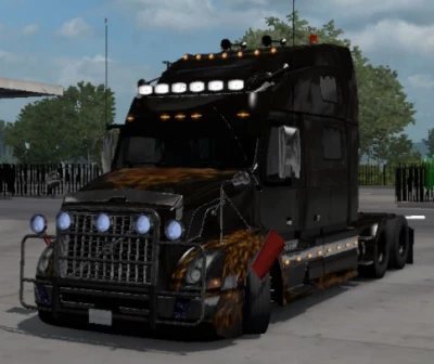 Volvo vnl custom ets2 1.40