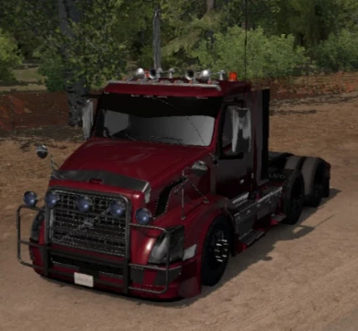 Volvo vnl custom ets2 1.40