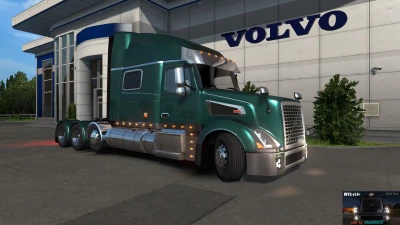 Volvo VNL Truck Shop v1.4.4 (1.39)