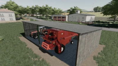 Wooden Shed v1.0.0.0