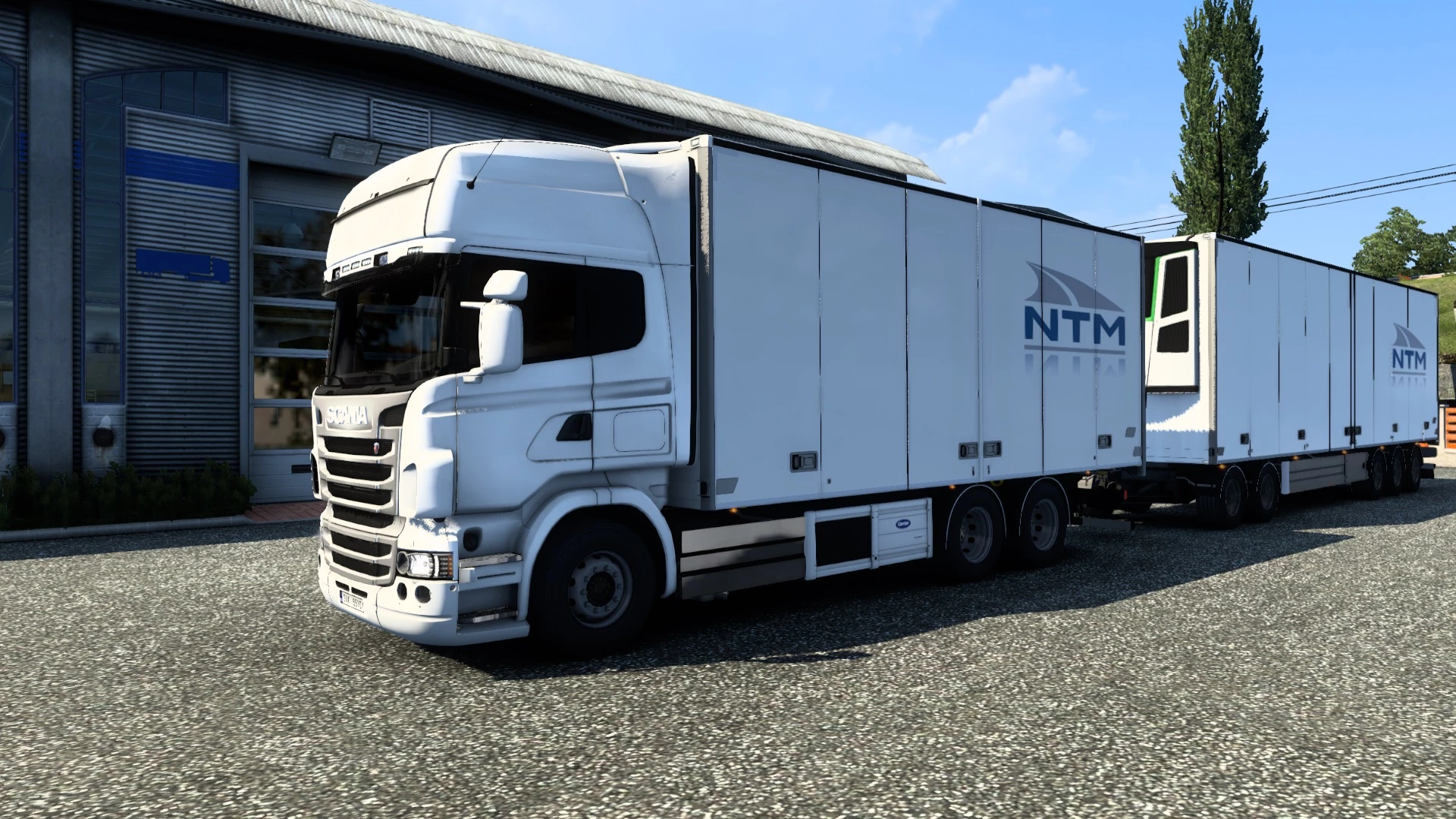 Rigid chassis Addon Scania (RJL) (Ekeri, Knapen, Kraker, Narko, NTM ...