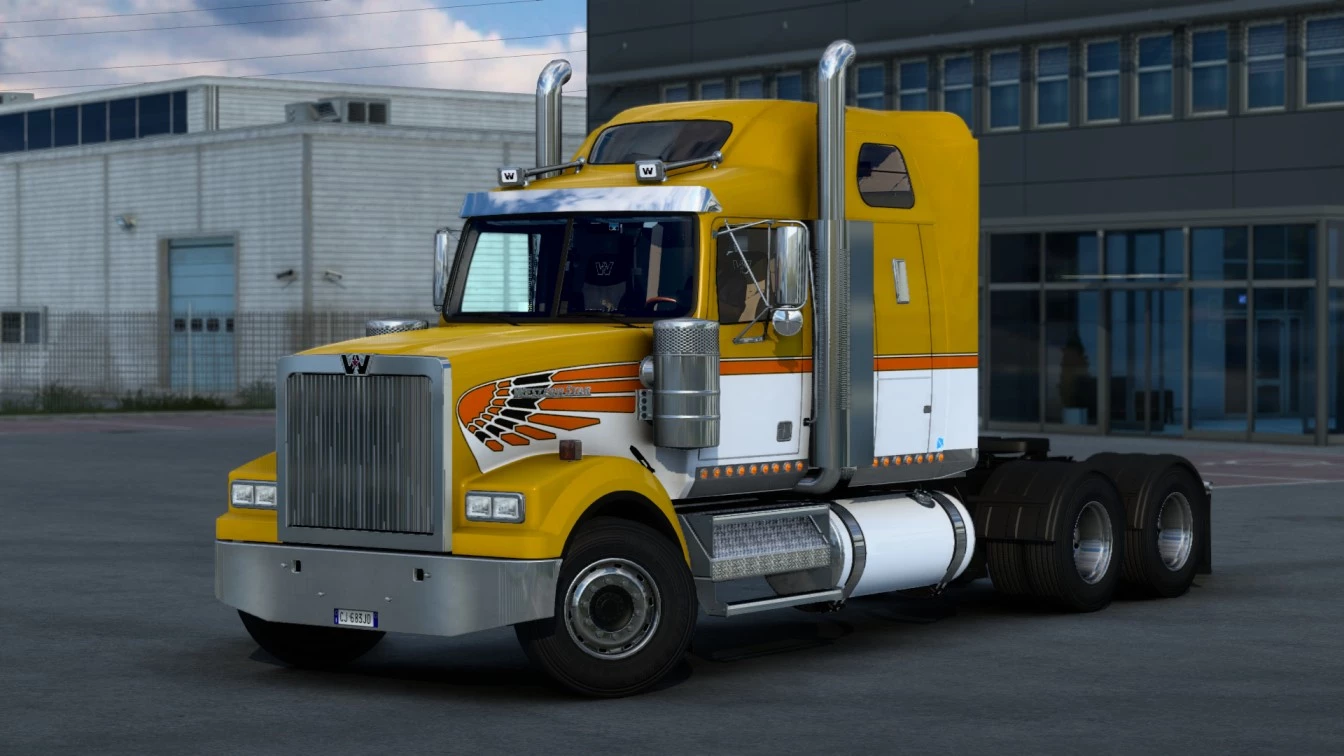 Western Star 4900 ex long Haul