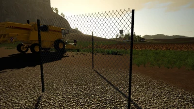 2 Metre Chain Link Fence v1.0.0.0