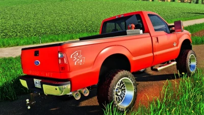 2011 F350 Super Duty Work Truck v1.0.0.0