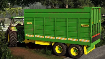 20ft Dooley Grain/Silage Trailer v1.0.0.0