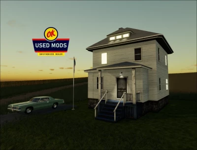 A-OK Placable Old House v1.0.0.0