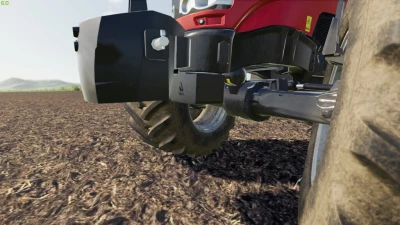 AGCO 265 KG Belly Weight (Prefab) v1.0.0.0