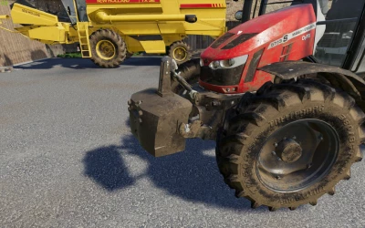 AGCO 850 KG WEIGHT v1.0.0.0