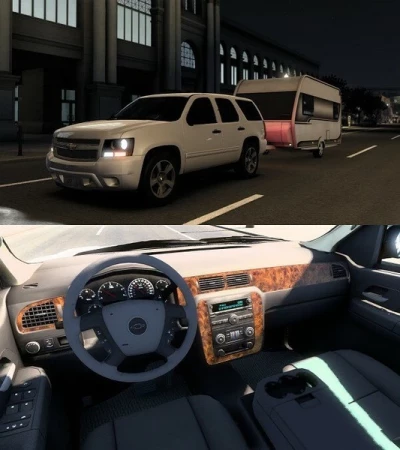 [ATS] Chevrolet Tahoe 2007 v3.0 - new upload - 1.40